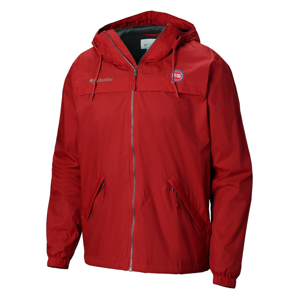 Detroit Pistons Oroville Creek Lined Full-Zip Jacket Red - NBA