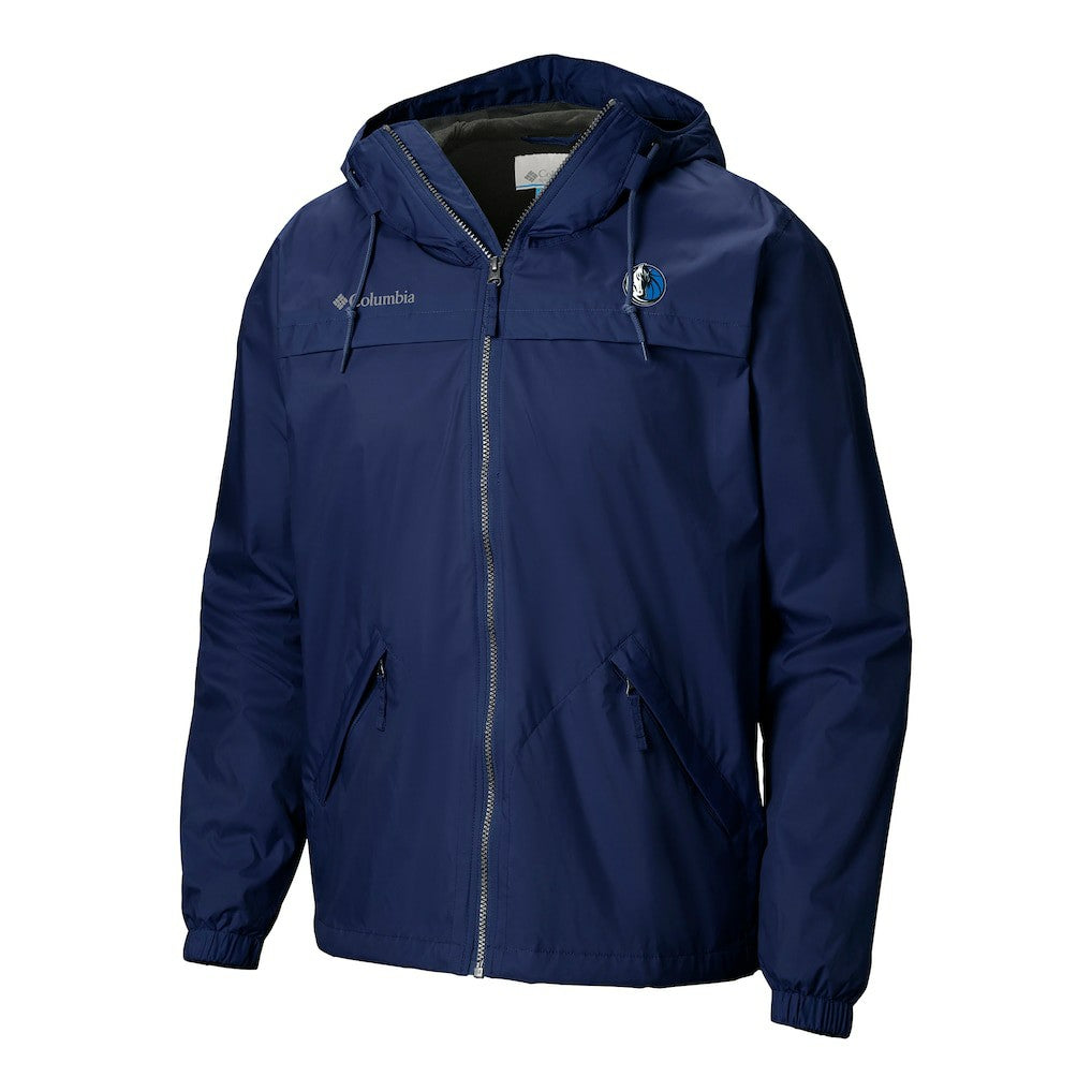 Dallas Mavericks Oroville Creek Lined Full-Zip Jacket Navy - NBA