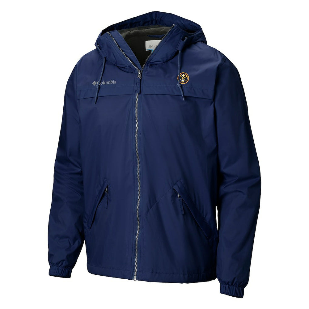 Denver Nuggets Oroville Creek Lined Full-Zip Jacket Navy - NBA