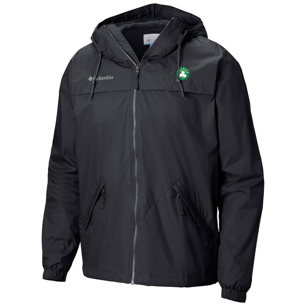 Boston Celtics Oroville Creek Lined Full-Zip Jacket Black - NBA