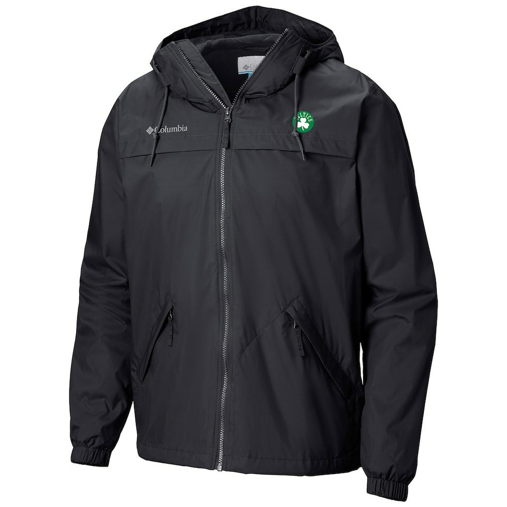 Boston Celtics Oroville Creek Lined Full-Zip Jacket Black - NBA