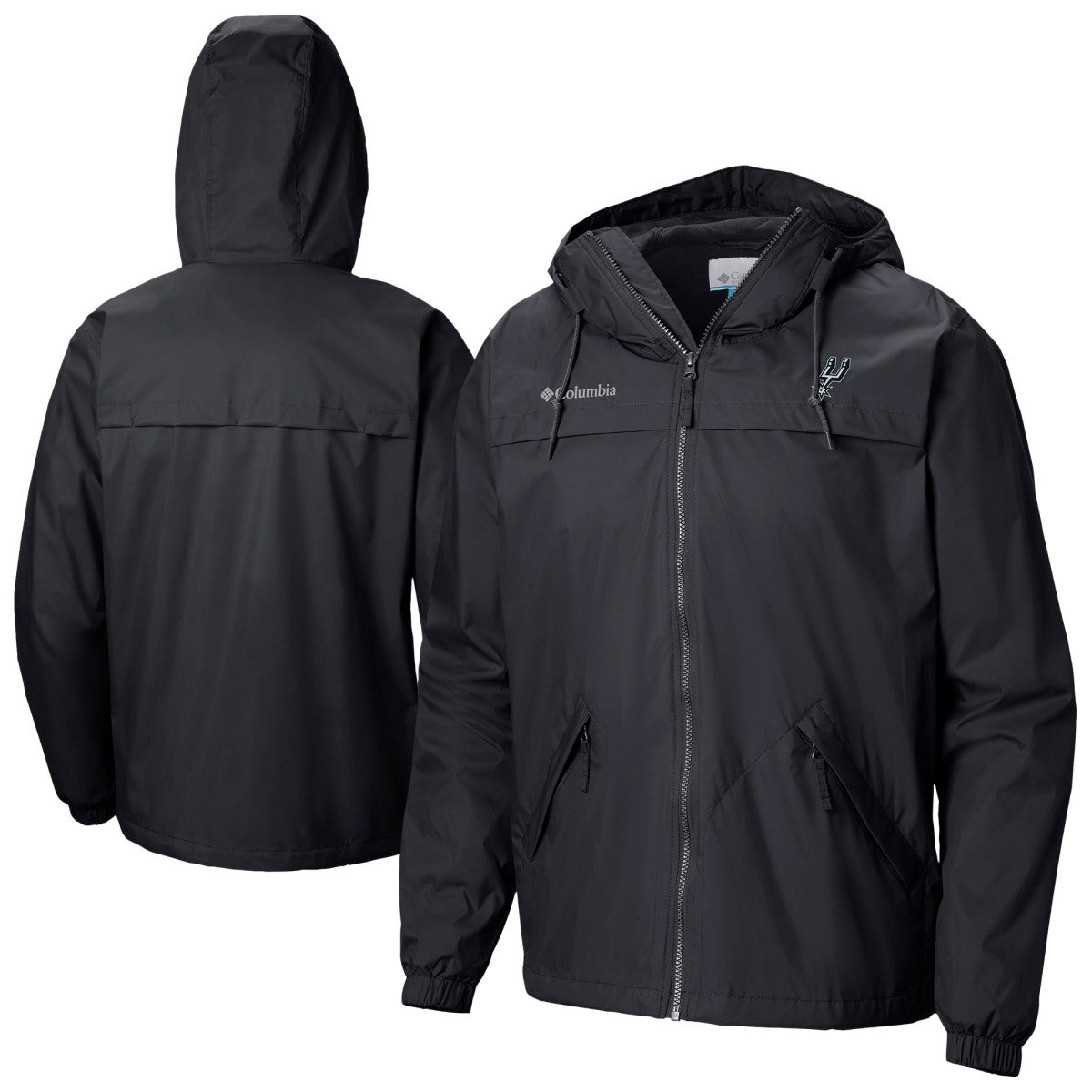 San Antonio Spurs Oroville Creek Lined Full-Zip Jacket Black - NBA