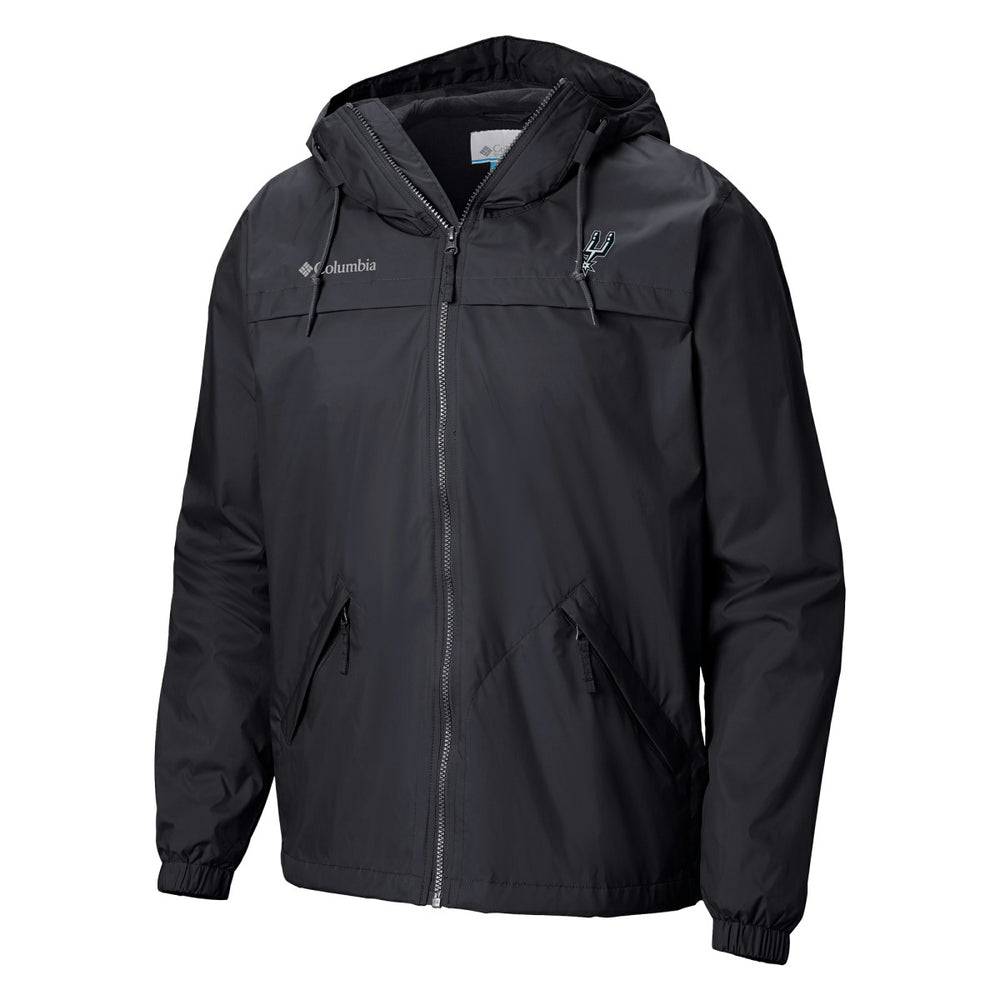 San Antonio Spurs Oroville Creek Lined Full-Zip Jacket Black - NBA
