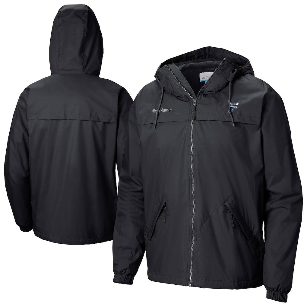 Charlotte Hornets Oroville Creek Lined Full-Zip Jacket Black - NBA