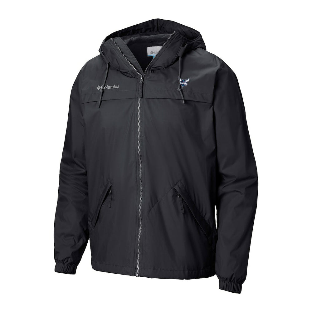 Charlotte Hornets Oroville Creek Lined Full-Zip Jacket Black - NBA