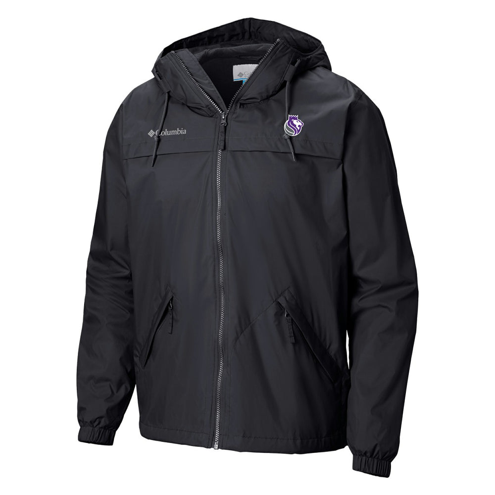 Sacramento Kings Oroville Creek Lined Full-Zip Jacket Black - NBA