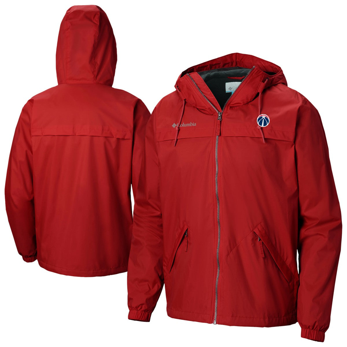 Washington Wizards Oroville Creek Lined Full-Zip Jacket Red - NBA