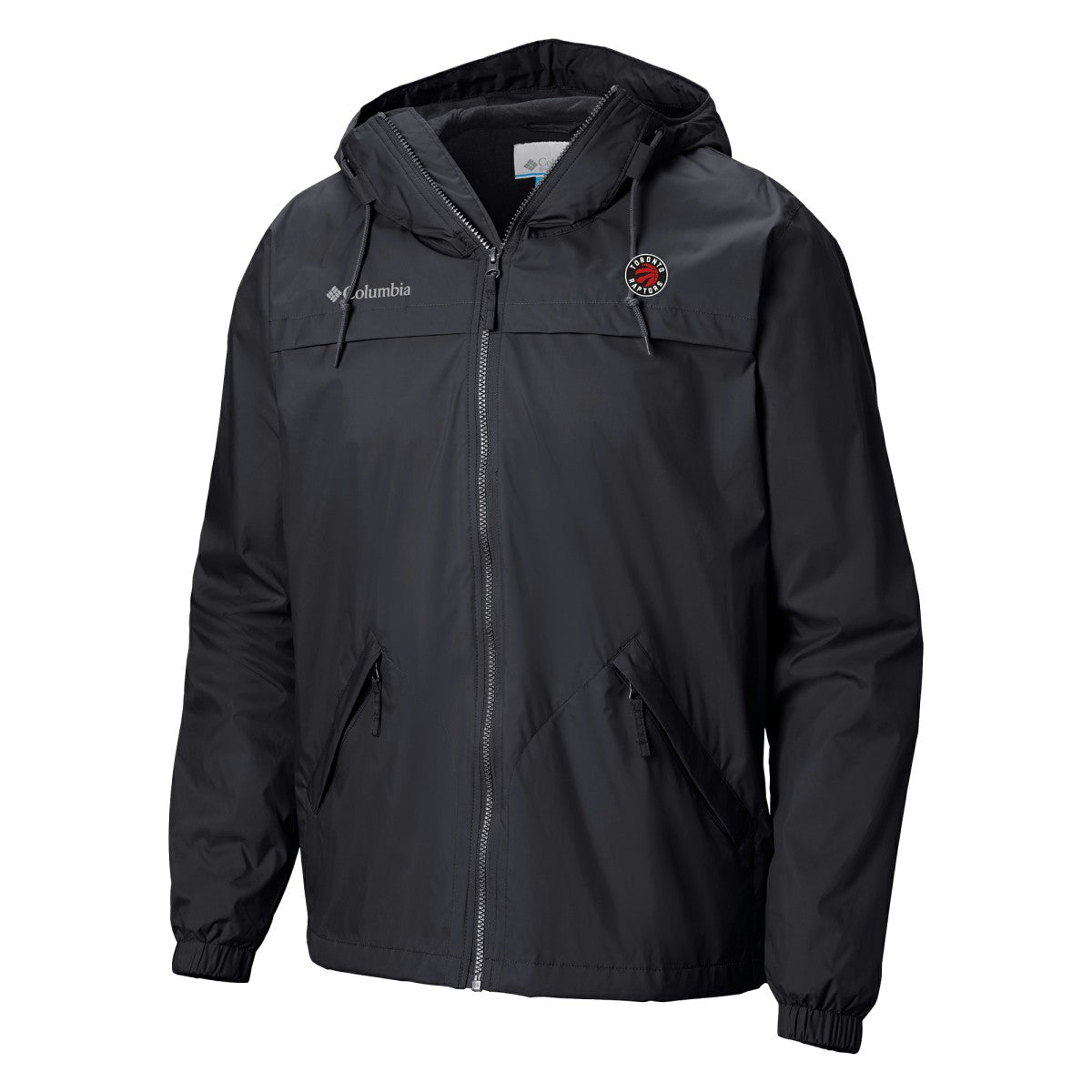 Toronto Raptors Oroville Creek Lined Full-Zip Jacket Black - NBA