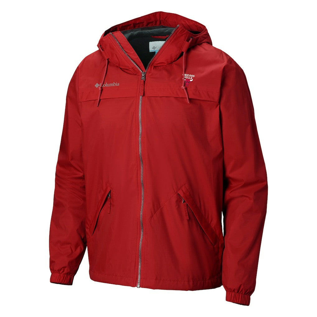 Chicago Bulls Oroville Creek Lined Full-Zip Jacket Red - NBA