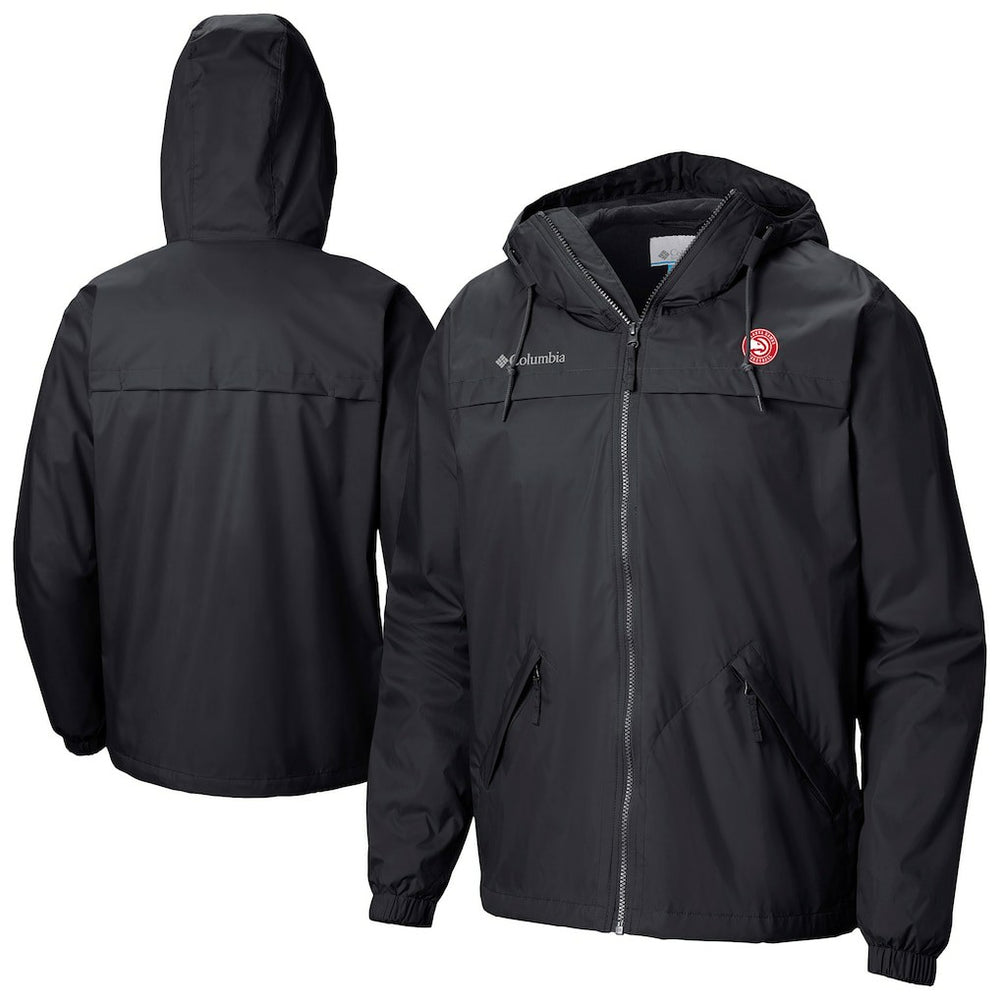 Atlanta Hawks Oroville Creek Lined Full-Zip Jacket Black - NBA