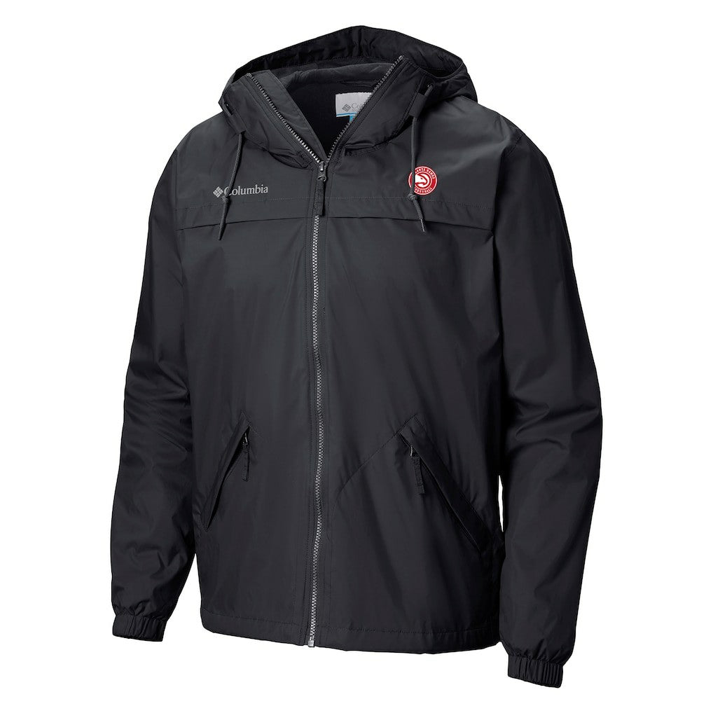 Atlanta Hawks Oroville Creek Lined Full-Zip Jacket Black - NBA