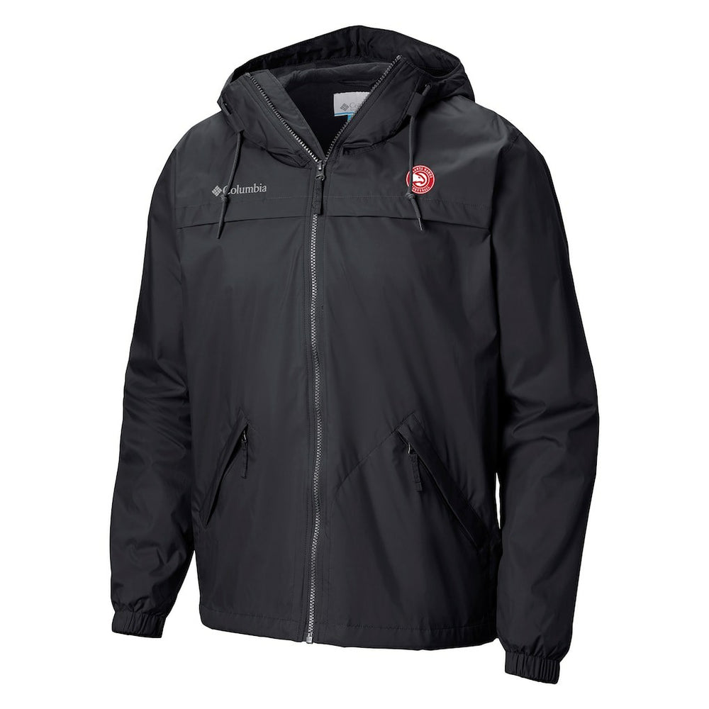 Atlanta Hawks Oroville Creek Lined Full-Zip Jacket Black - NBA