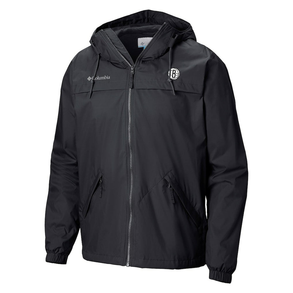 Brooklyn Nets Oroville Creek Lined Full-Zip Jacket Black - NBA