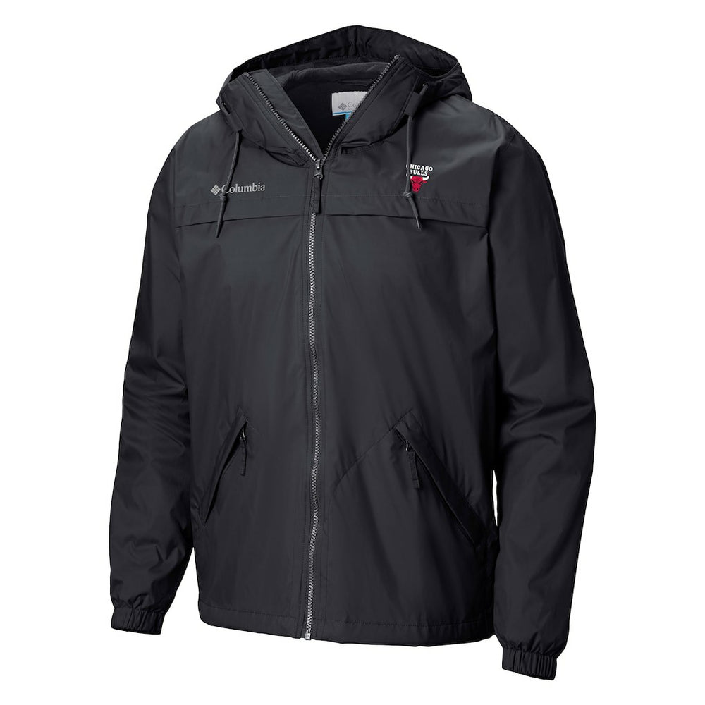 Chicago Bulls Oroville Creek Lined Full-Zip Jacket Black - NBA