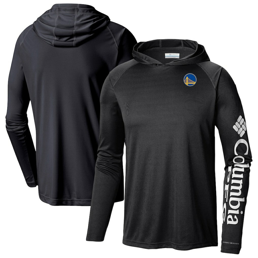 Golden State Warriors Terminal Tackle Long Sleeve Hoodie T-Shirt Black - NBA