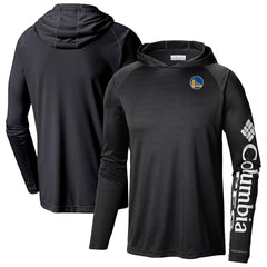Golden State Warriors Terminal Tackle Long Sleeve Hoodie T-Shirt Black - NBA