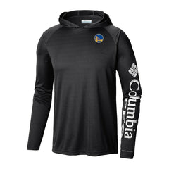 Golden State Warriors Terminal Tackle Long Sleeve Hoodie T-Shirt Black - NBA