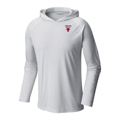 Chicago Bulls Terminal Tackle Long Sleeve Hoodie T-Shirt White - NBA