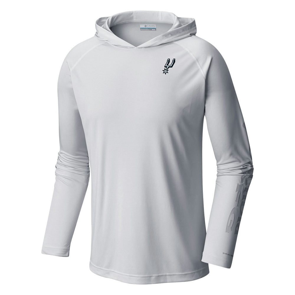 San Antonio Spurs Terminal Tackle Long Sleeve Hoodie T-Shirt White - NBA