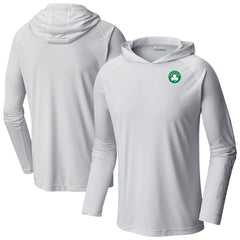 Boston Celtics Terminal Tackle Long Sleeve Hoodie T-Shirt White - NBA