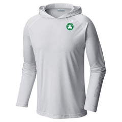 Boston Celtics Terminal Tackle Long Sleeve Hoodie T-Shirt White - NBA