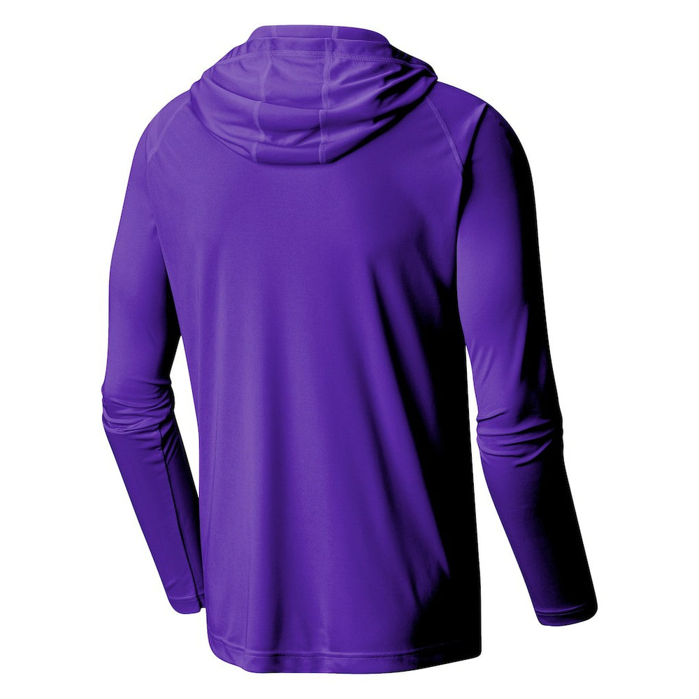 Charlotte Hornets Terminal Tackle Long Sleeve Hoodie T-Shirt Purple - NBA
