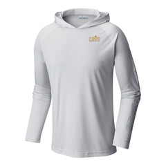 Cleveland Cavaliers Terminal Tackle Long Sleeve Hoodie T-Shirt White - NBA