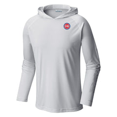 Detroit Pistons Terminal Tackle Long Sleeve Hoodie T-Shirt White - NBA