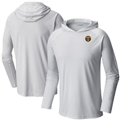 Denver Nuggets Terminal Tackle Long Sleeve Hoodie T-Shirt White - NBA