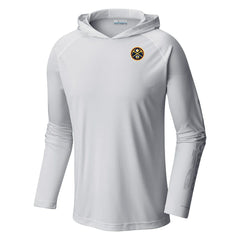 Denver Nuggets Terminal Tackle Long Sleeve Hoodie T-Shirt White - NBA