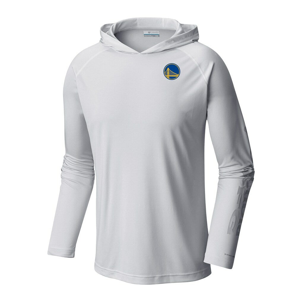 Golden State Warriors Terminal Tackle Long Sleeve Hoodie T-Shirt White - NBA