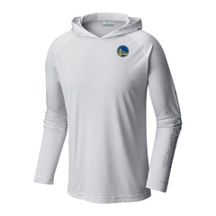 Golden State Warriors Terminal Tackle Long Sleeve Hoodie T-Shirt White - NBA