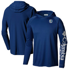 Dallas Mavericks Terminal Tackle Long Sleeve Hoodie T-Shirt Navy - NBA