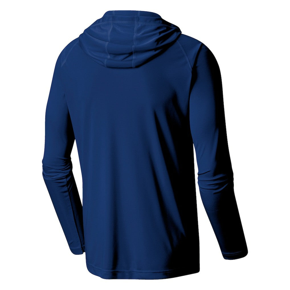 Dallas Mavericks Terminal Tackle Long Sleeve Hoodie T-Shirt Navy - NBA