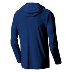 Dallas Mavericks Terminal Tackle Long Sleeve Hoodie T-Shirt Navy - NBA