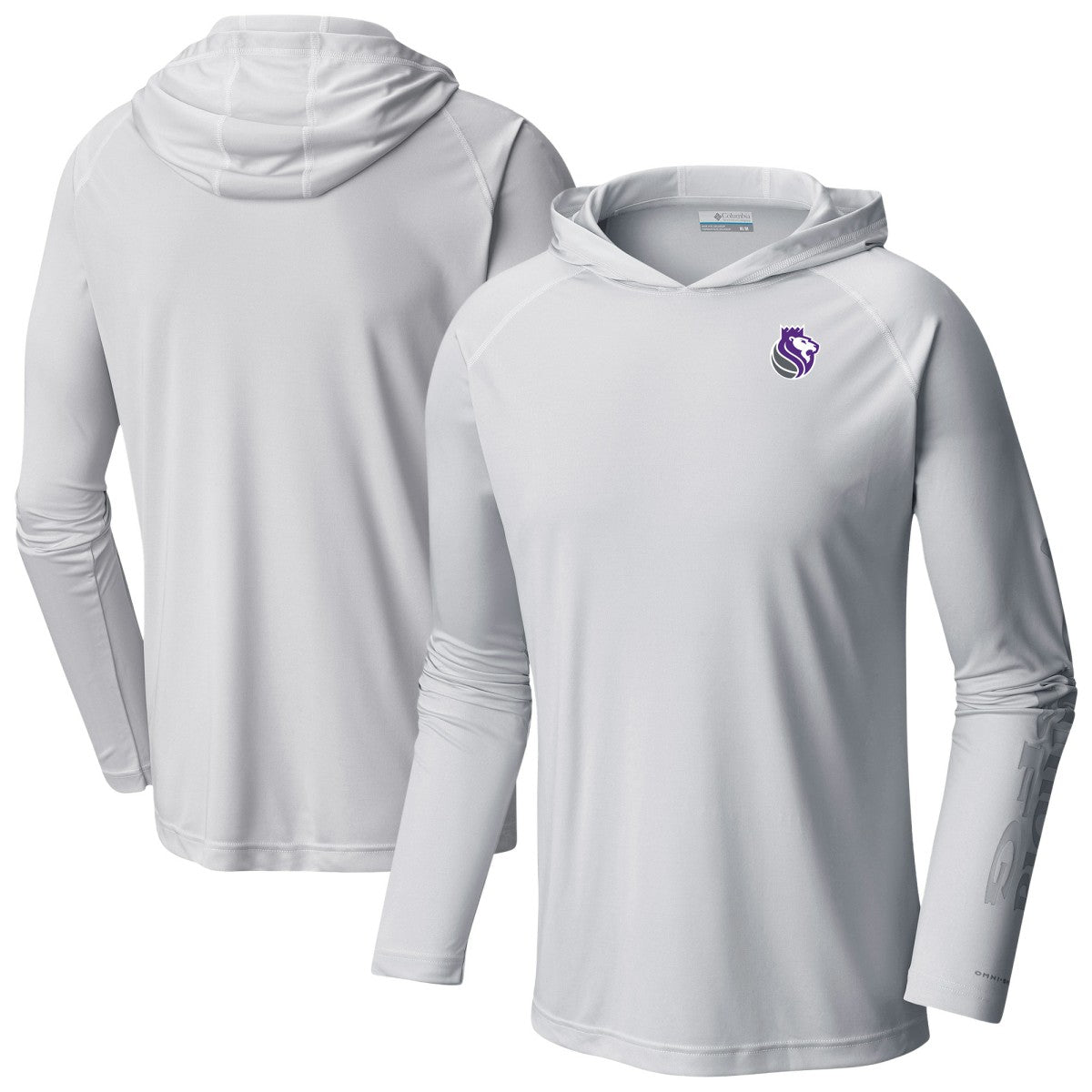 Sacramento Kings Terminal Tackle Long Sleeve Hoodie T-Shirt White - NBA