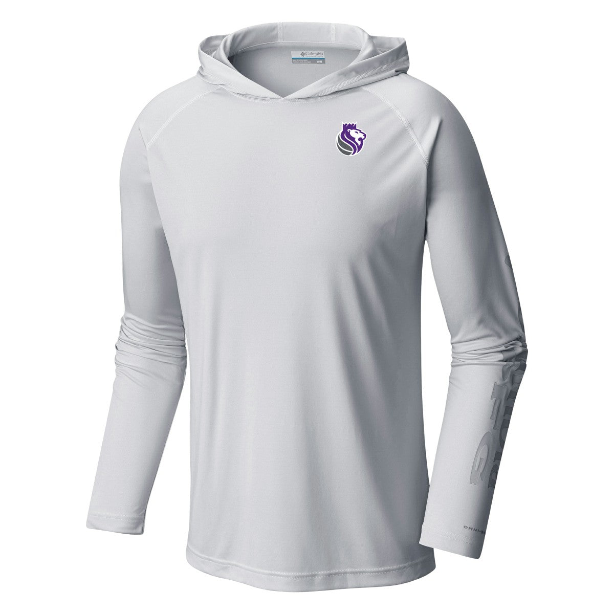 Sacramento Kings Terminal Tackle Long Sleeve Hoodie T-Shirt White - NBA