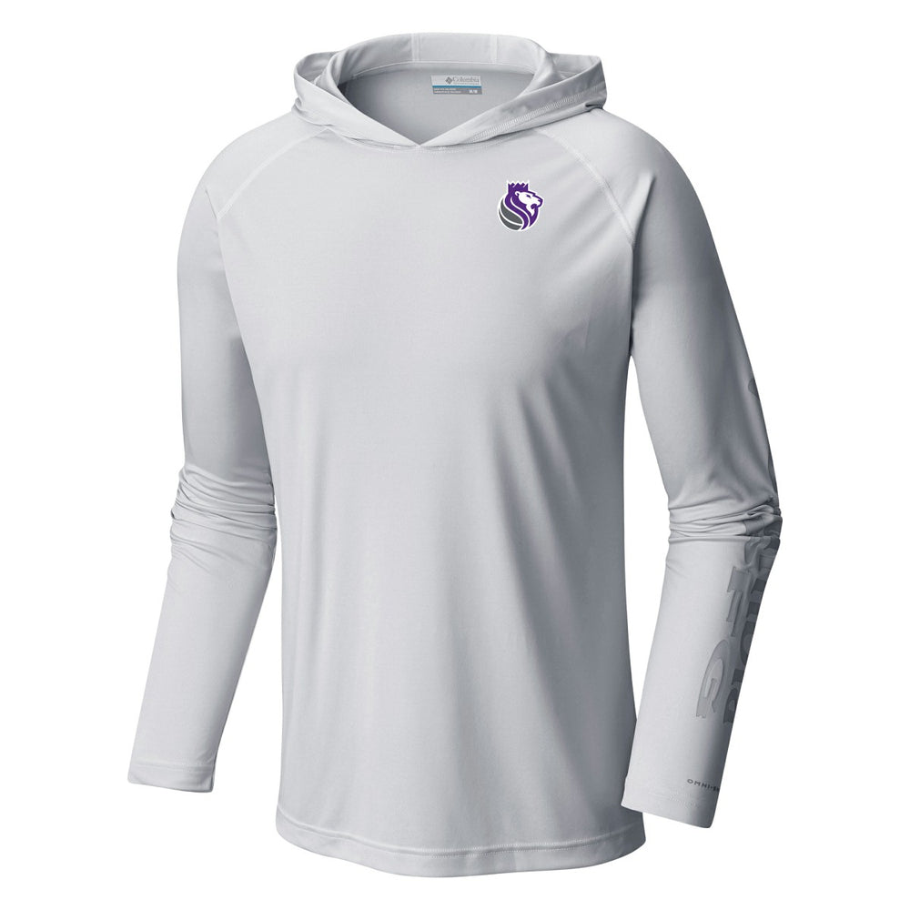 Sacramento Kings Terminal Tackle Long Sleeve Hoodie T-Shirt White - NBA
