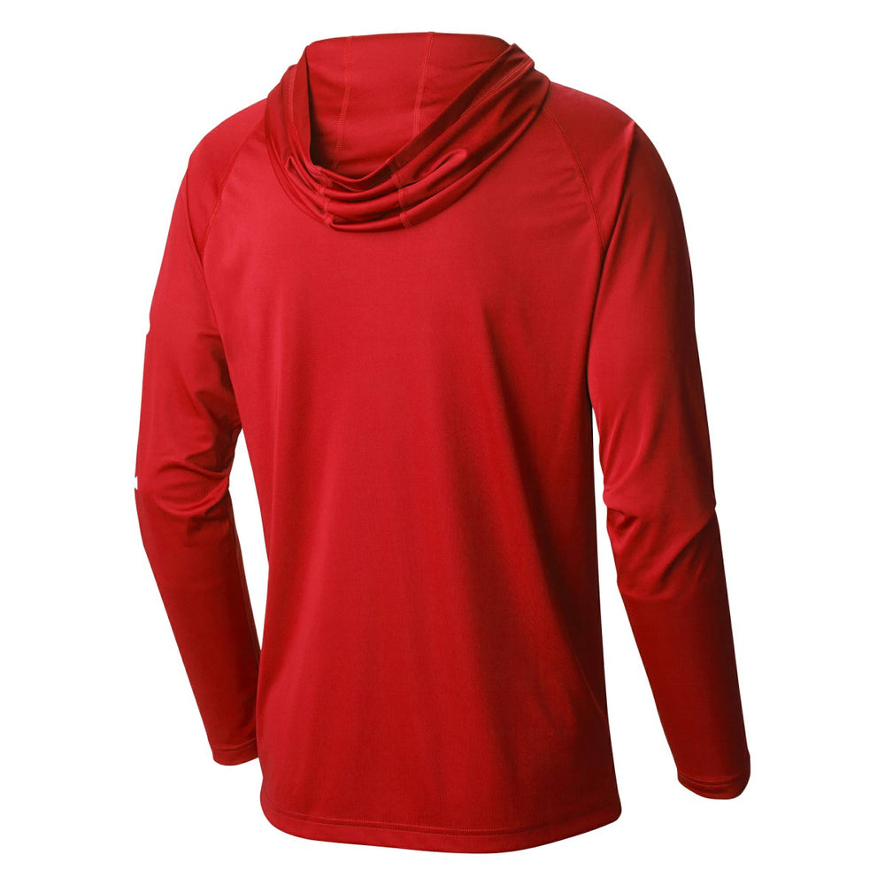 Washington Wizards Terminal Tackle Long Sleeve Hoodie T-Shirt Red - NBA