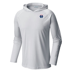 Washington Wizards Terminal Tackle Long Sleeve Hoodie T-Shirt White - NBA