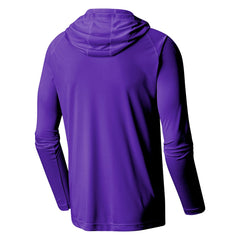 Sacramento Kings Terminal Tackle Long Sleeve Hoodie T-Shirt Purple - NBA