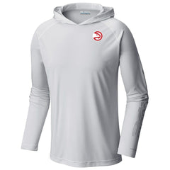 Atlanta Hawks Terminal Tackle Long Sleeve Hoodie T-Shirt White - NBA