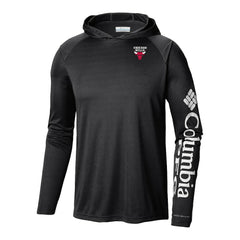 Chicago Bulls Terminal Tackle Long Sleeve Hoodie T-Shirt Black - NBA