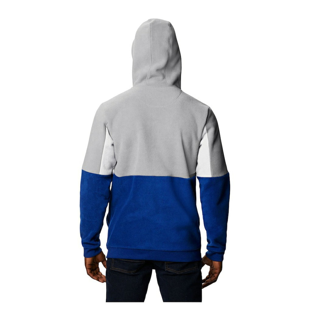 Golden State Warriors Lodge Quarter-Zip Hoodie Royal - NBA