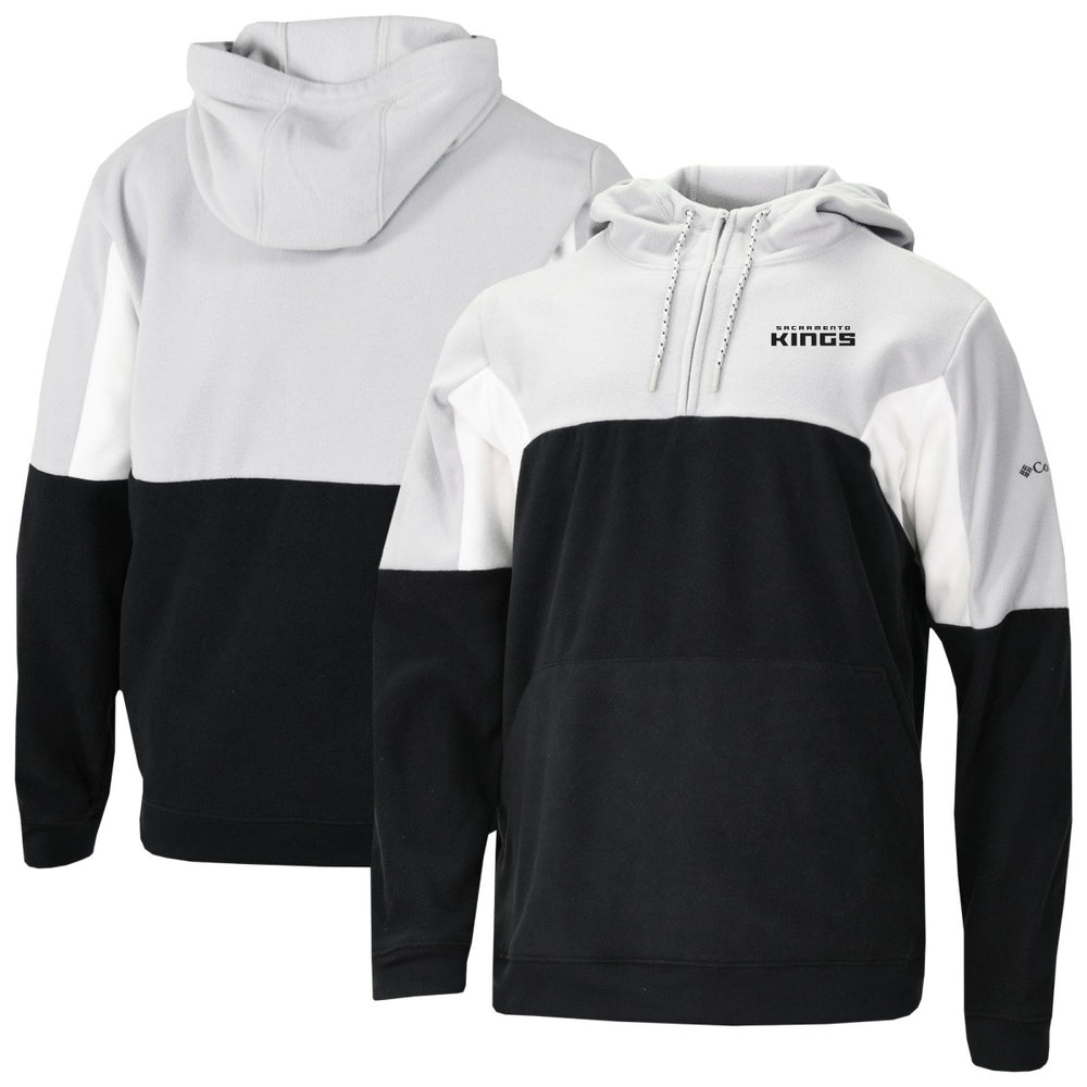 Sacramento Kings Lodge Quarter-Zip Hoodie Black - NBA