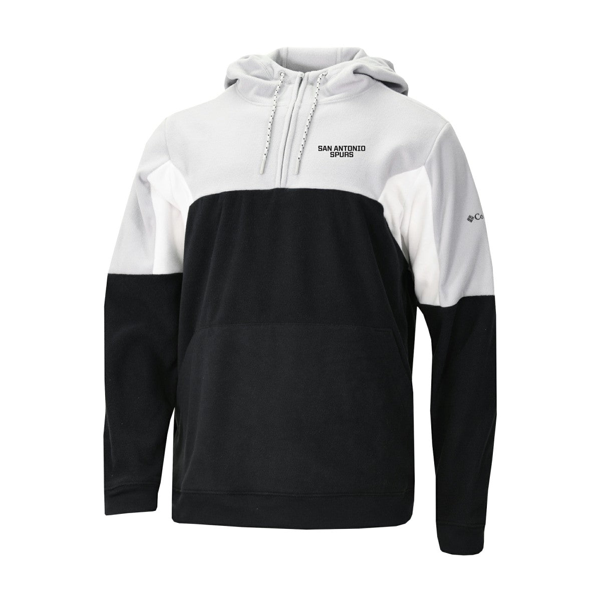 San Antonio Spurs Lodge Quarter-Zip Hoodie Black - NBA