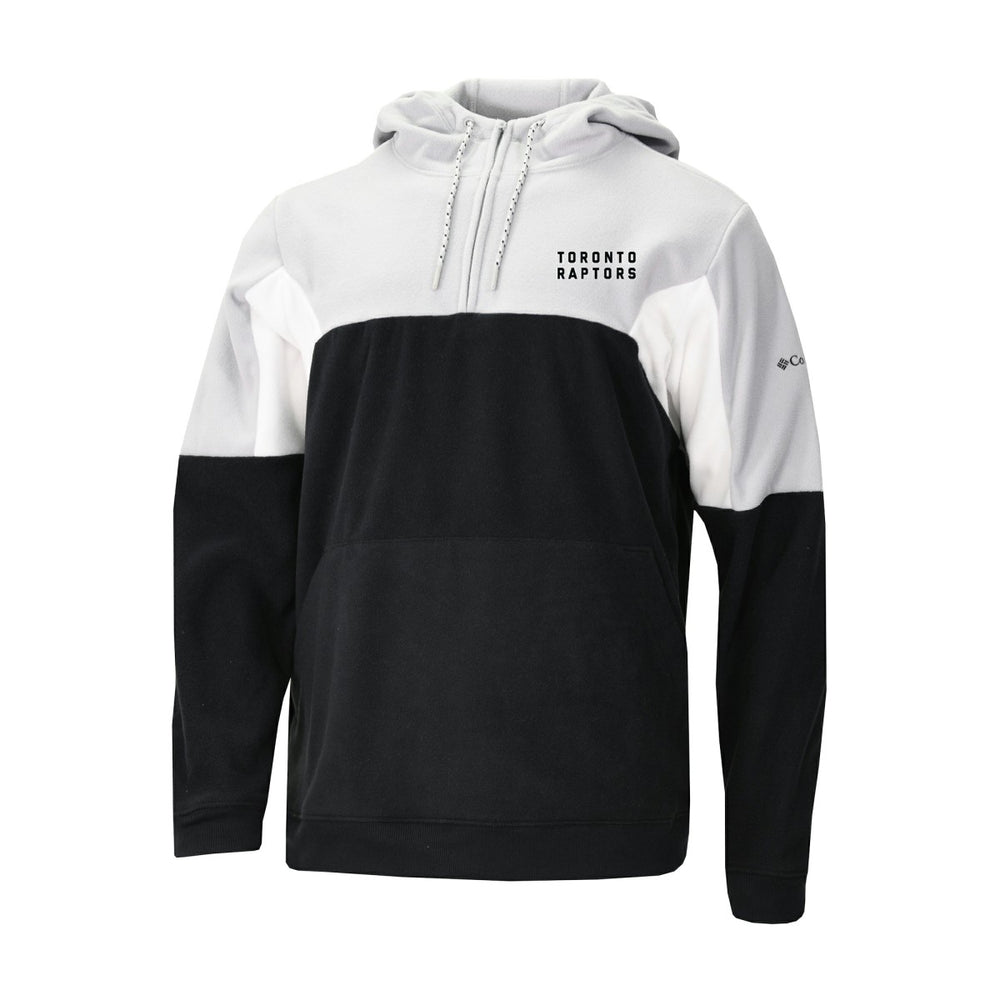 Toronto Raptors Lodge Quarter-Zip Hoodie Black - NBA
