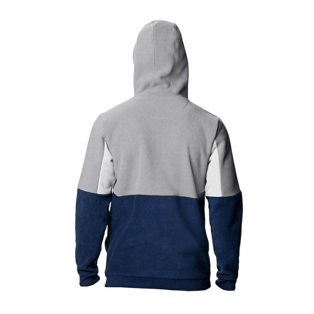 Denver Nuggets Lodge Quarter-Zip Hoodie Navy - NBA