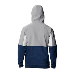 Denver Nuggets Lodge Quarter-Zip Hoodie Navy - NBA