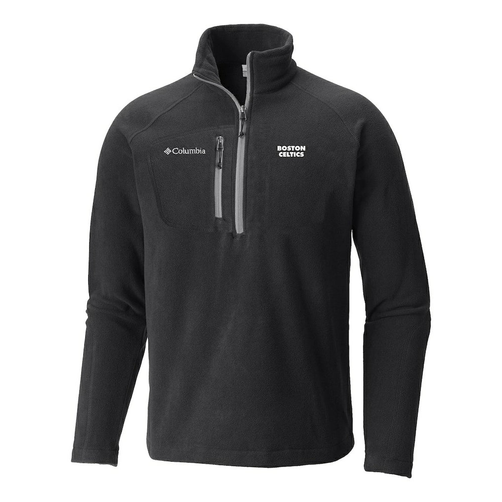 Boston Celtics Fast Trek III Half-Zip Fleece Pullover Black - NBA